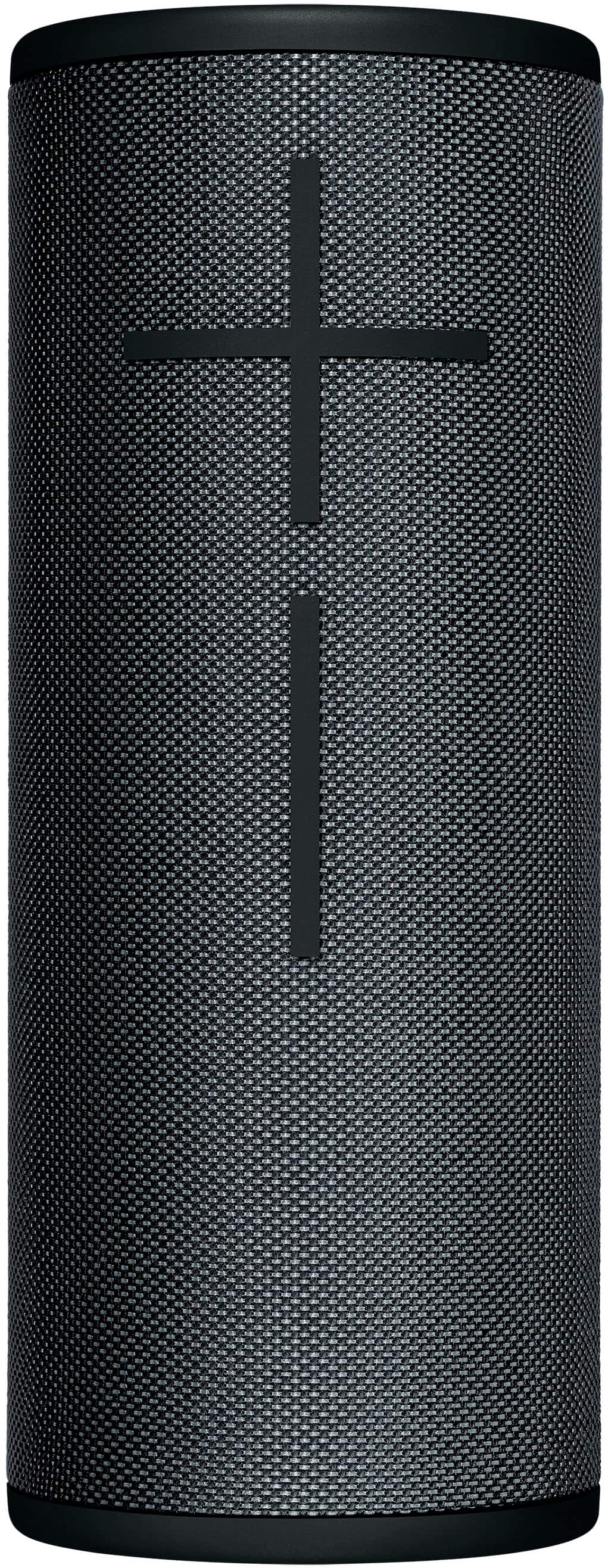 Front. Ultimate Ears - BOOM 3 Portable Wireless Bluetooth Speaker with Waterproof/Dustproof Design - Night Black.
