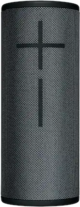 Front. Ultimate Ears - BOOM 3 Portable Wireless Bluetooth Speaker with Waterproof/Dustproof Design - Night Black.