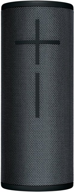 Front Zoom. Ultimate Ears - BOOM 3 Portable Wireless Bluetooth Speaker with Waterproof/Dustproof Design - Night Black.
