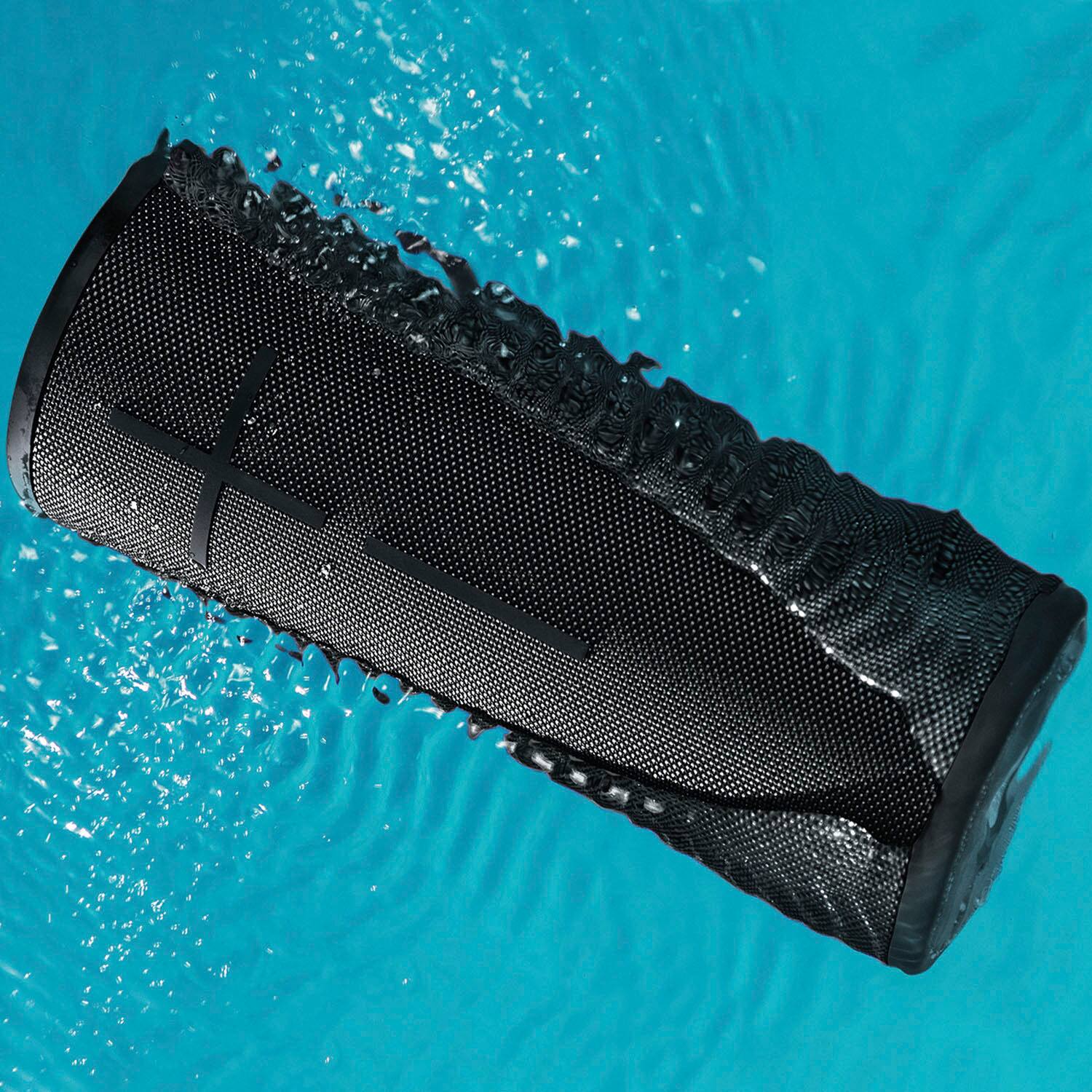 Alt View 19. Ultimate Ears - BOOM 3 Portable Wireless Bluetooth Speaker with Waterproof/Dustproof Design - Night Black.