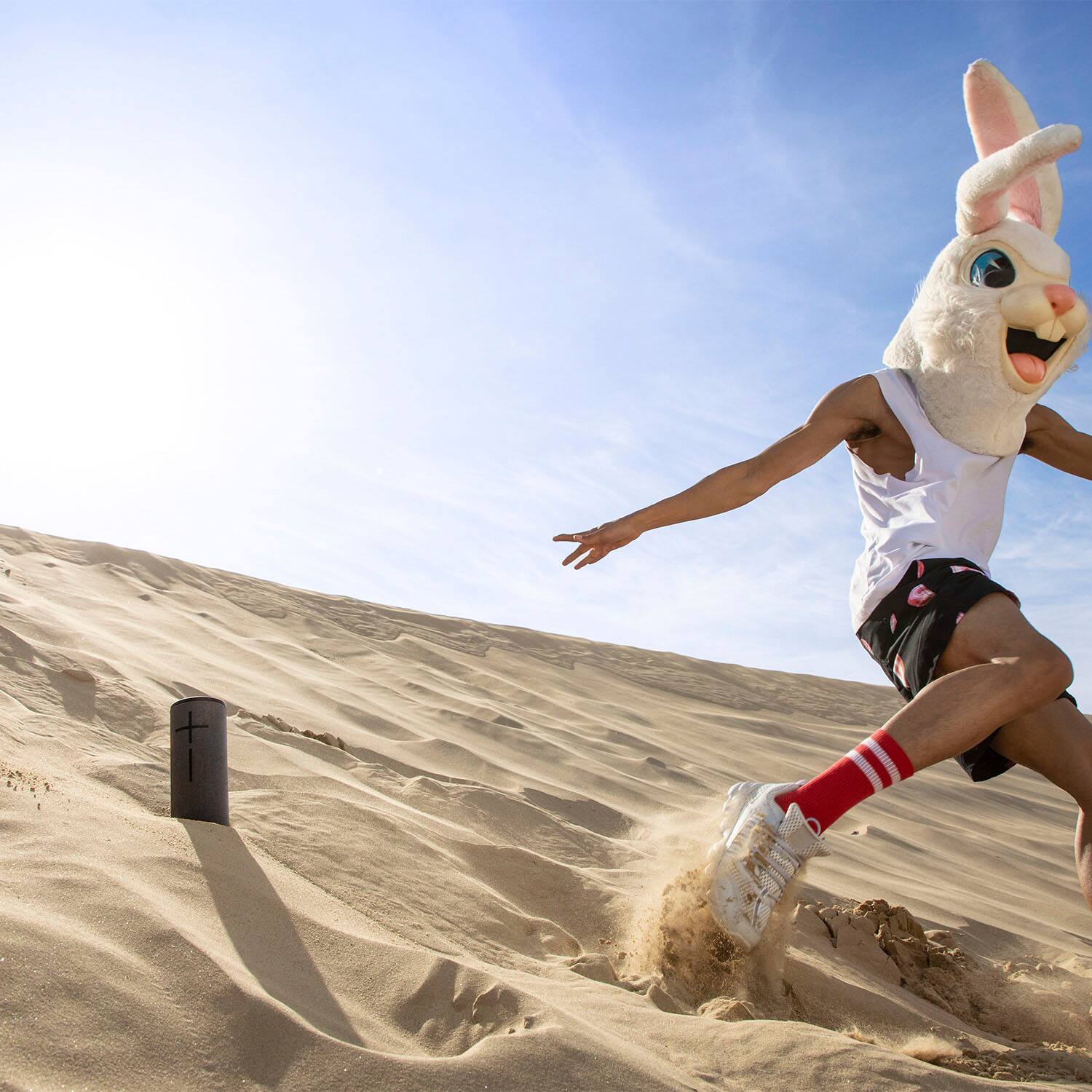 Alt View 21. Ultimate Ears - BOOM 3 Portable Wireless Bluetooth Speaker with Waterproof/Dustproof Design - Night Black.