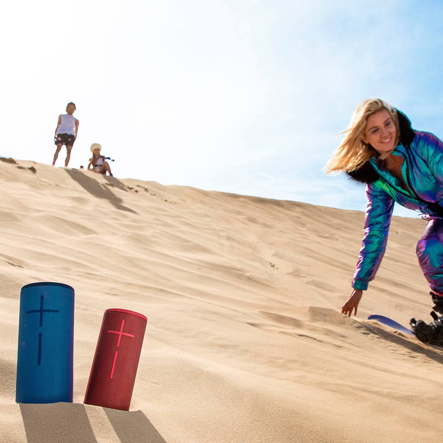 Alt View 12. Ultimate Ears - BOOM 3 Portable Wireless Bluetooth Speaker with Waterproof/Dustproof Design - Night Black.