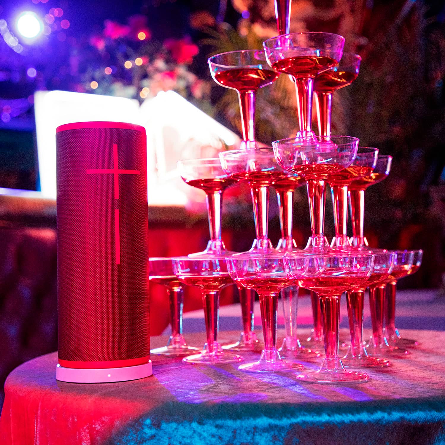 Alt View 14. Ultimate Ears - BOOM 3 Portable Wireless Bluetooth Speaker with Waterproof/Dustproof Design - Night Black.