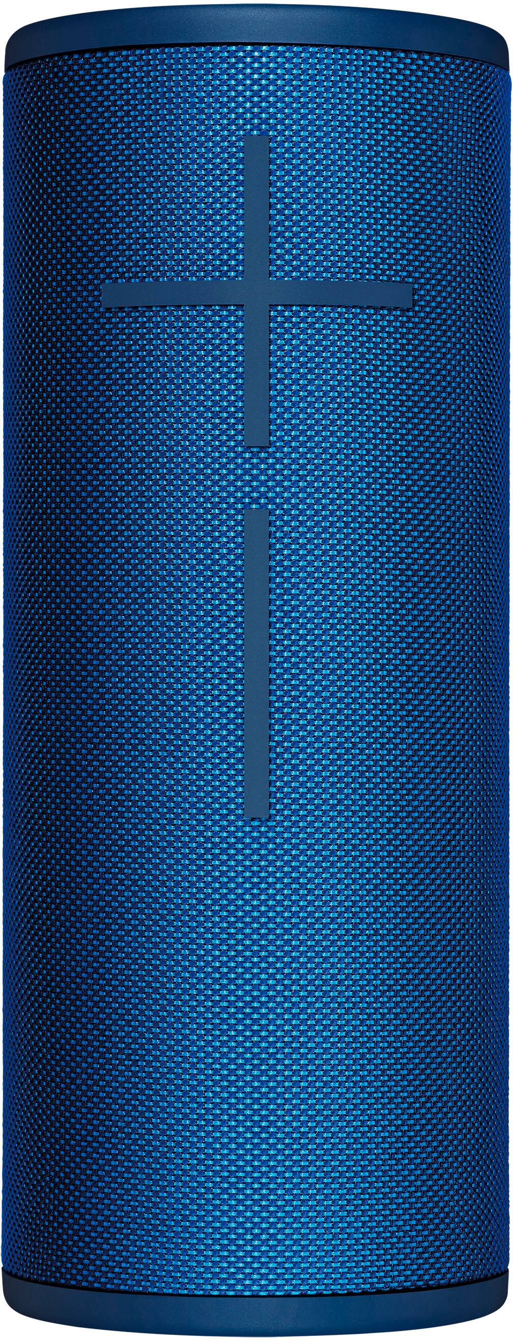 Front. Ultimate Ears - BOOM 3 Portable Wireless Bluetooth Speaker with Waterproof/Dustproof Design - Lagoon Blue.