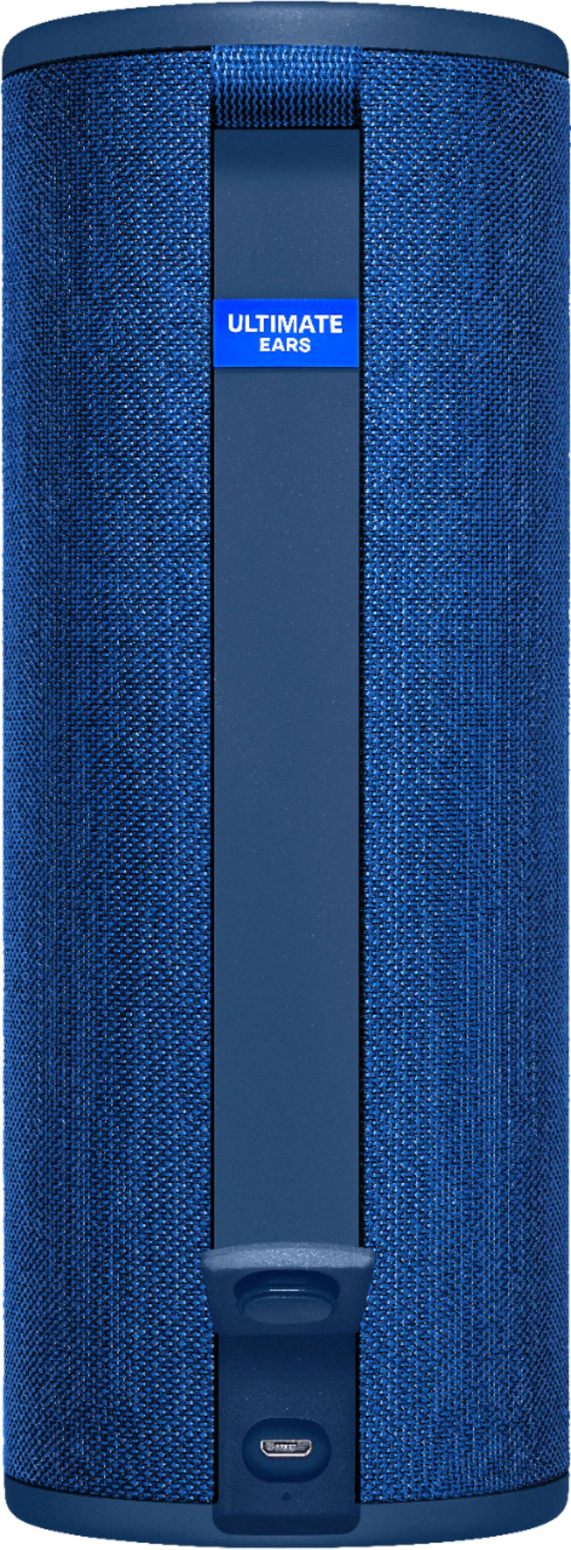 Alt View 19. Ultimate Ears - BOOM 3 Portable Wireless Bluetooth Speaker with Waterproof/Dustproof Design - Lagoon Blue.