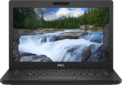 Dell - Latitude 12.5" Laptop - Intel Core i5 - 8GB Memory - 256GB Solid State Drive - Black
