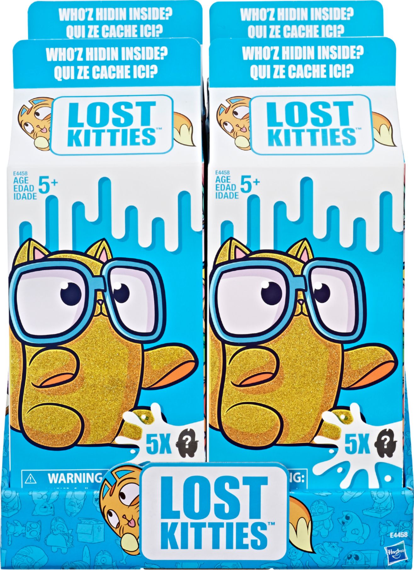 Hasbro Lost Kitties Blind Box with 5 Figures 