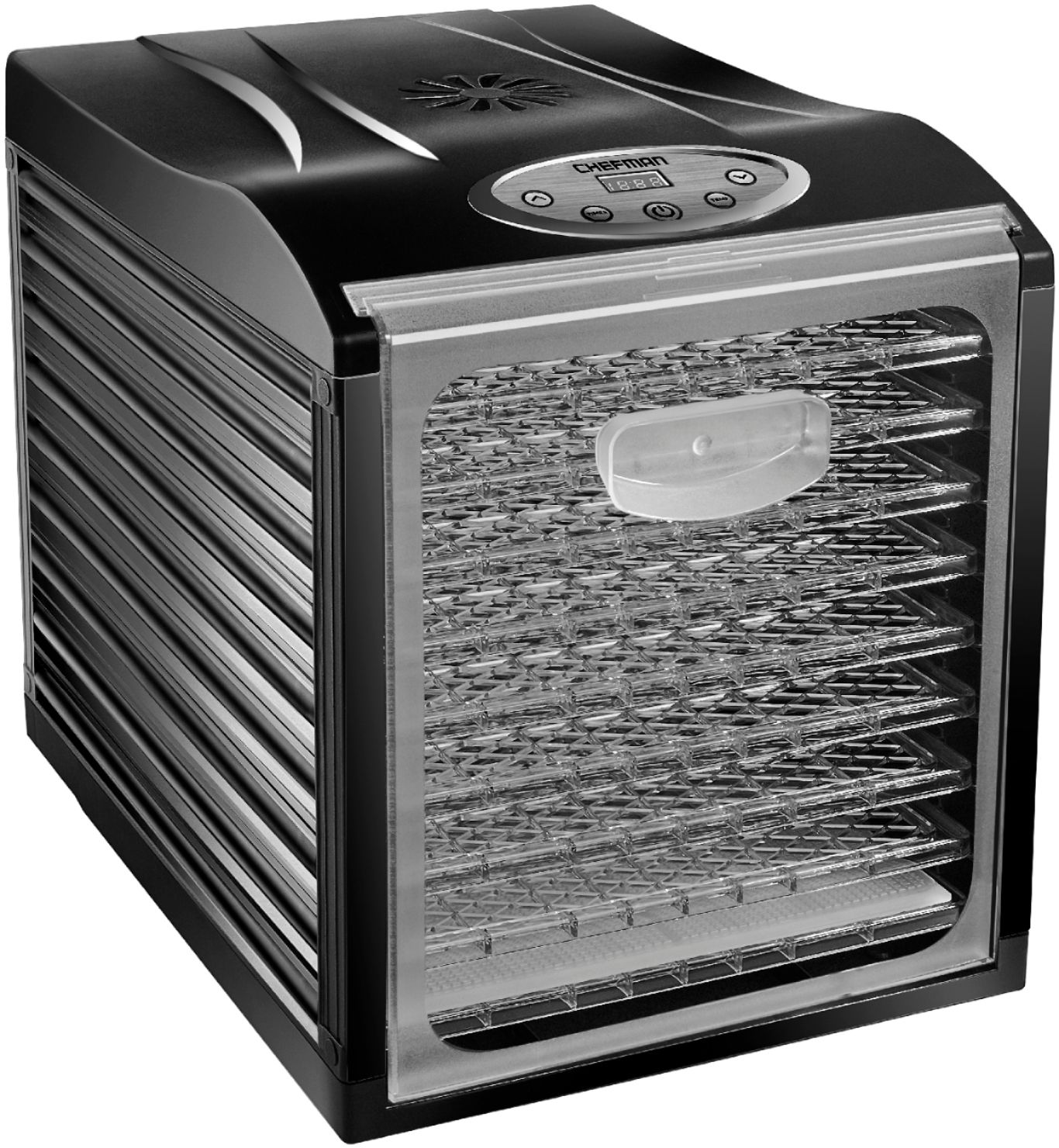 Magic Chef 9.9 Liter Air Fryer Dehydrator and Convection Oven Magic Chef -  Yahoo Shopping