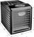 Alt View 12. CHEFMAN - 9-Tray Food Dehydrator - Black.