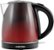 Front. CHEFMAN - 1.7L Color Changing Electric Kettle - Red/Black/Stainless Steel.