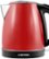 Alt View 12. CHEFMAN - 1.7L Color Changing Electric Kettle - Red/Black/Stainless Steel.