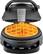 Front. CHEFMAN - Volcano Digital Waffle Maker - Black.