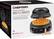 Alt View 13. CHEFMAN - Volcano Digital Waffle Maker - Black.