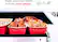Alt View 11. CHEFMAN - 400W Glass-top Warming Tray with Temperature Control - Black.