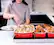 Alt View 14. CHEFMAN - 400W Glass-top Warming Tray with Temperature Control - Black.