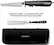Alt View 12. CHEFMAN - Electric Knife - Black/Stainless Steel.