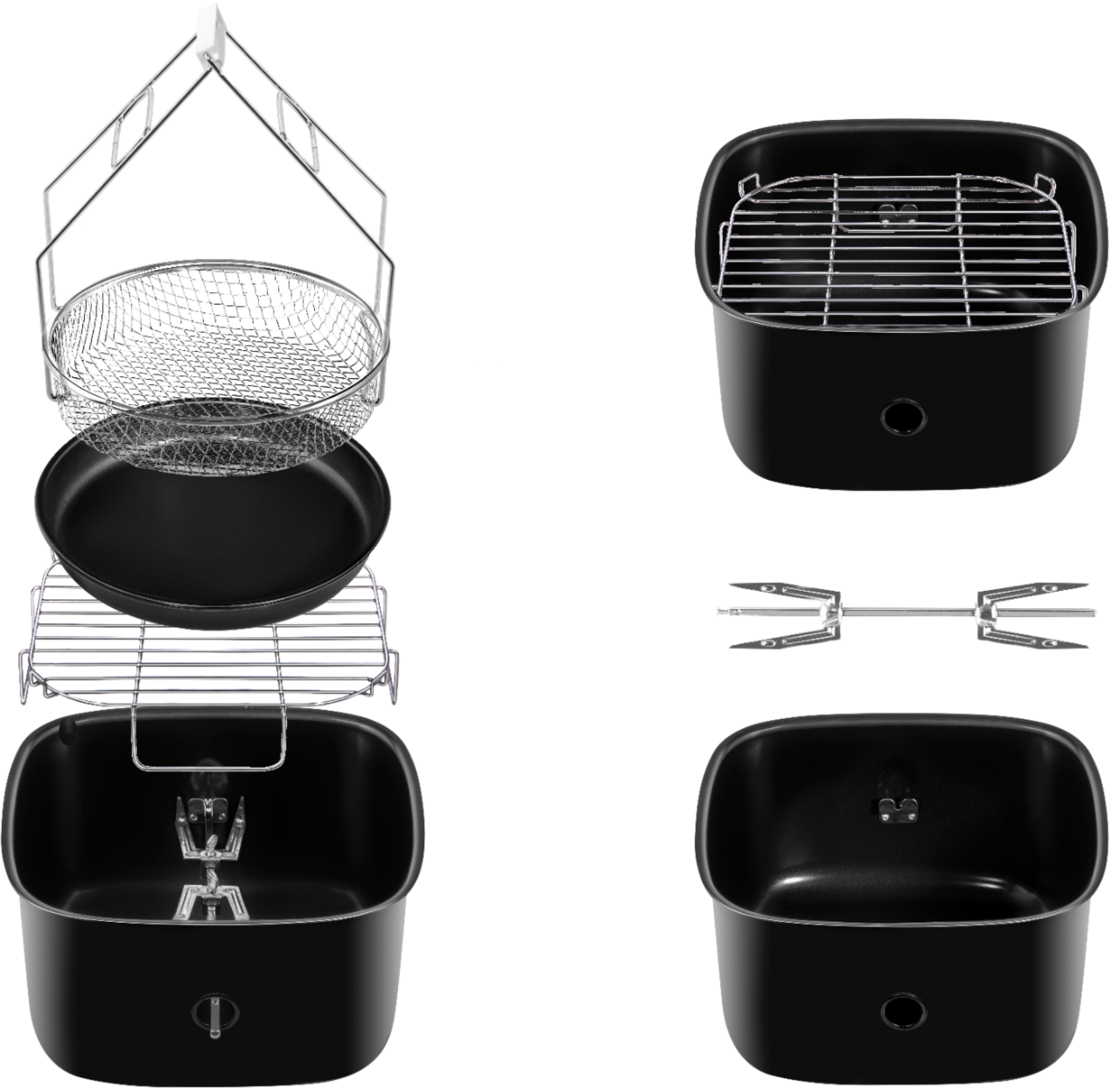 Chefman 6L Digital Air Fryer, Dehydrator, Rotisserie  - Best Buy
