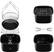 Alt View 11. Chefman - 6.5L Digital Rotisserie Air Fryer - Black.
