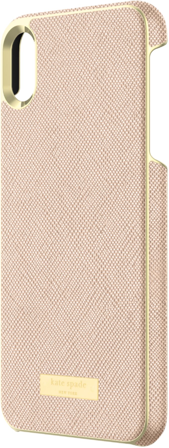 Best Buy: kate spade new york Protective Case for Apple® iPhone® XS Max ...