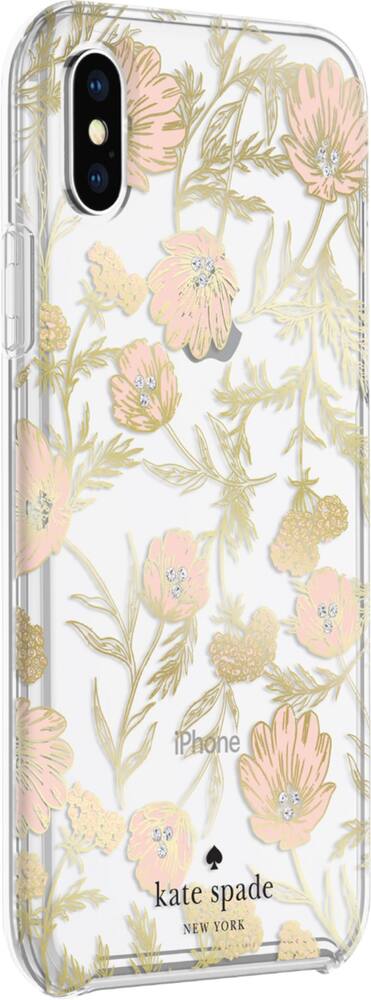 protective case for apple iphone xs max - blossom blush