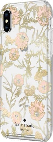 kate spade new york - Protective Case for Apple® iPhone® XS Max - Blossom Blush-Front_Standard 