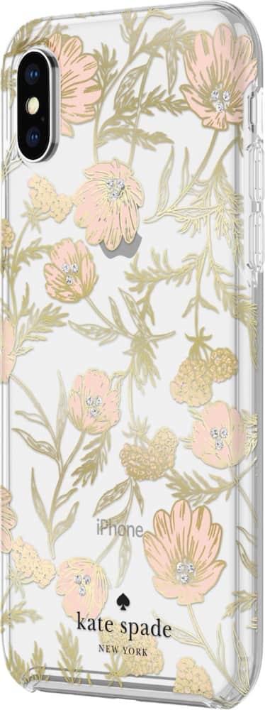 protective case for apple iphone xs max - blossom blush