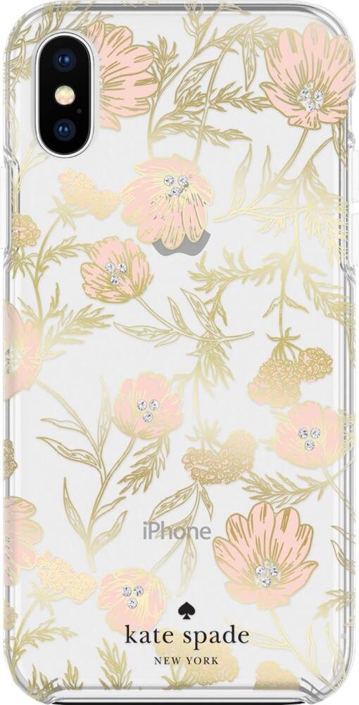 protective case for apple iphone xs max - blossom blush