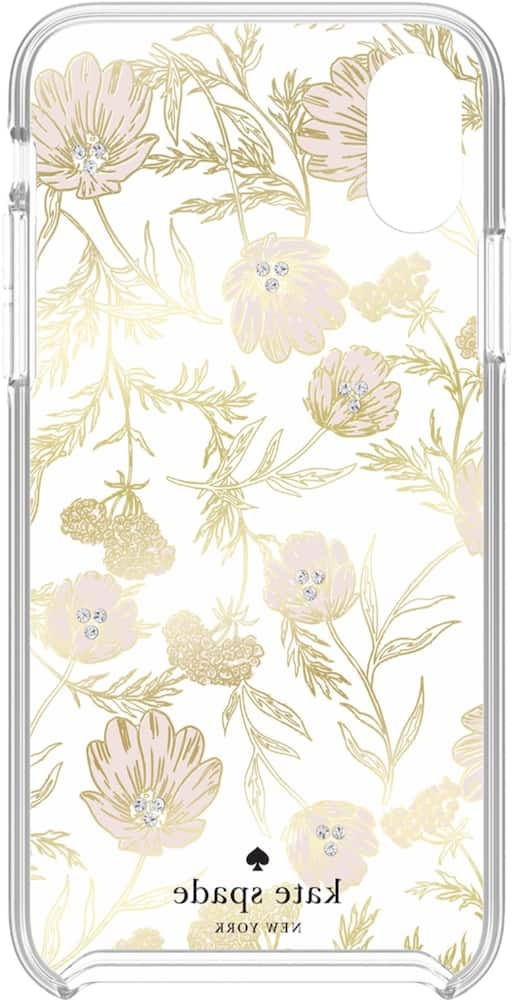 protective case for apple iphone xs max - blossom blush