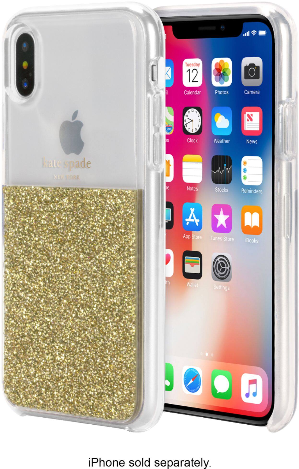 Best Buy: kate spade new york Protective Case for Apple® iPhone® X