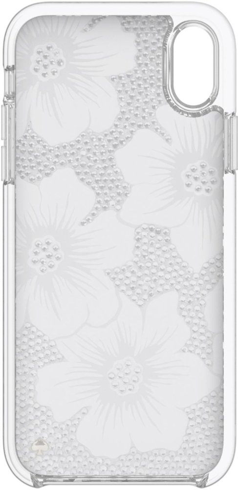 protective case for apple iphone xr - hollyhock glitz