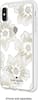 kate spade new york - Protective Case for Apple® iPhone® X and XS - Hollyhock Protect-Front_Standard