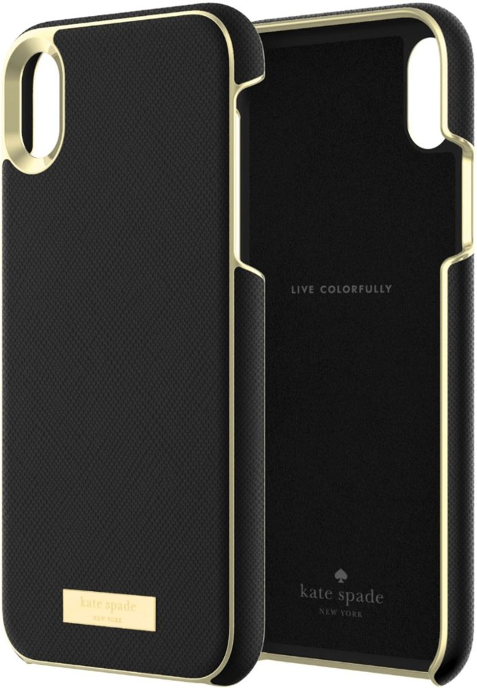 protective case for apple iphone xr - saffiano black