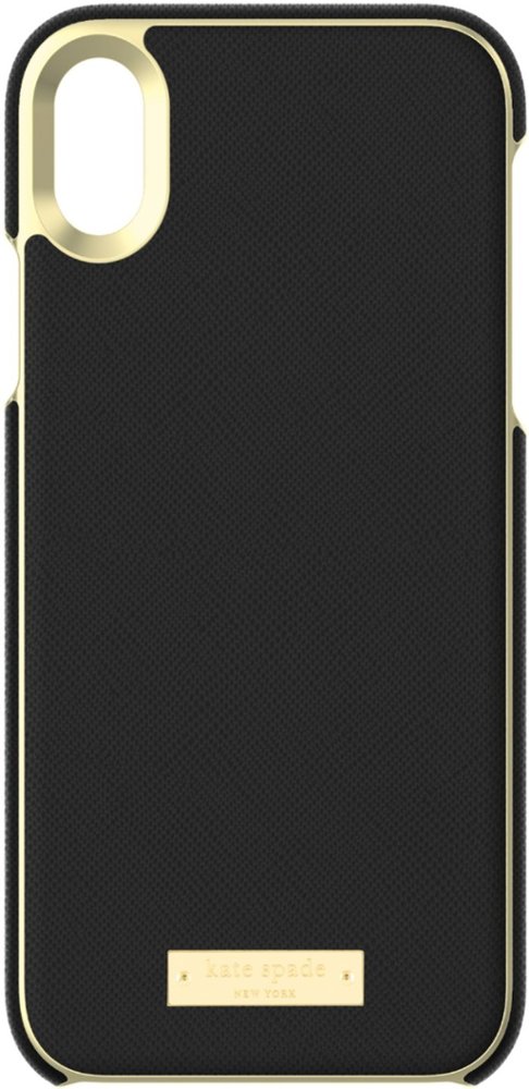 protective case for apple iphone xr - saffiano black