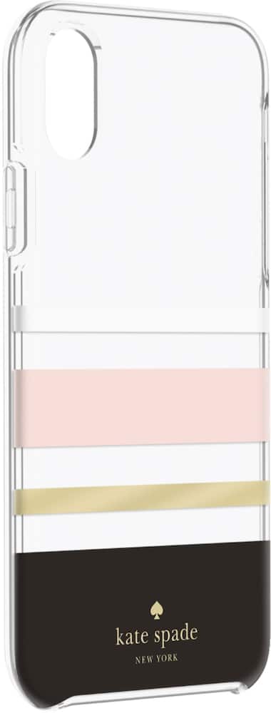 protective case for apple iphone xr - charlotte stripe black protective case for apple iphone xr - charlotte stripe black