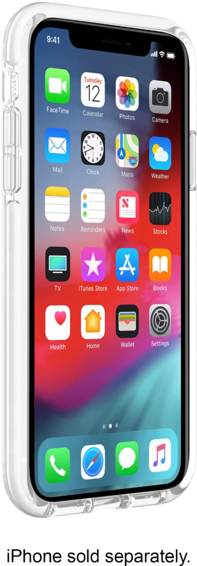 Alt View 12. kate spade new york - Protective Case for Apple® iPhone® XR - Hollyhock Protect.