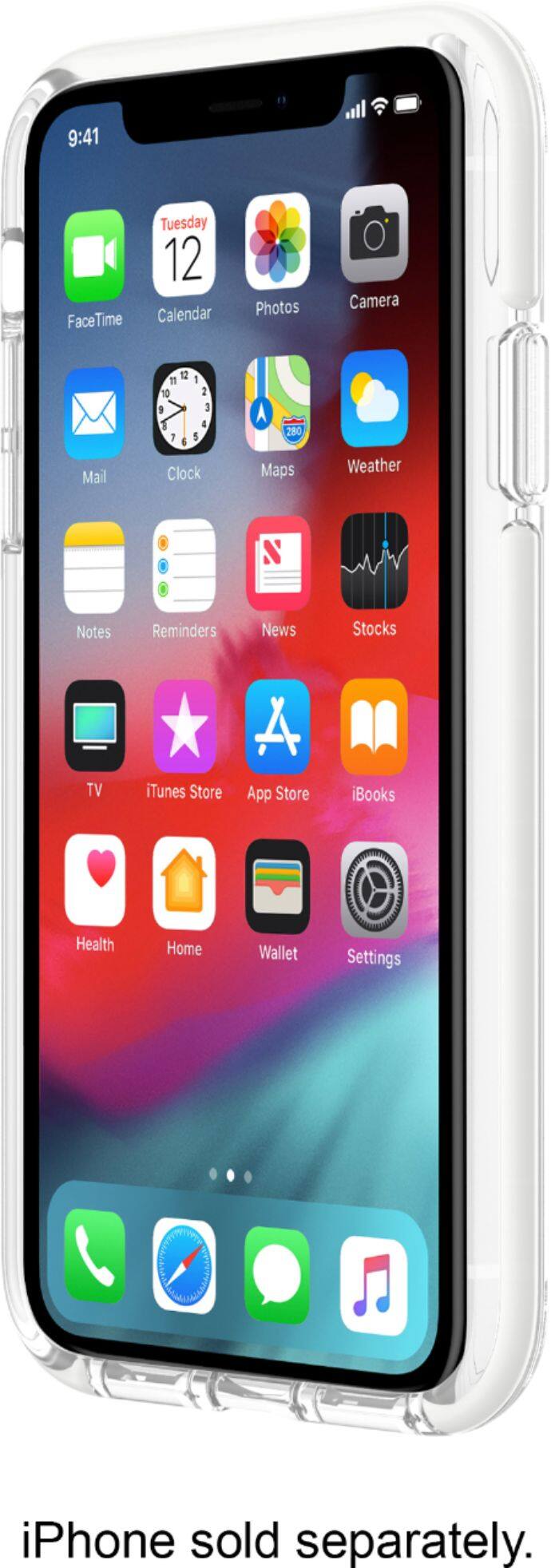 Alt View 13. kate spade new york - Protective Case for Apple® iPhone® XR - Hollyhock Protect.