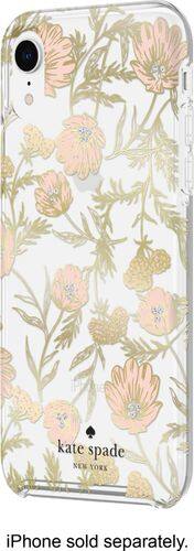 kate spade new york - Case for Apple® iPhone® XR - Blossom Blush-Front_Standard 
