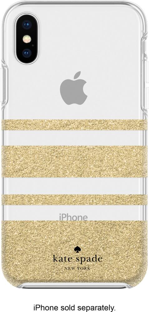 protective hardshell case for apple iphone x and xs - gold protective hardshell case for apple iphone x and xs - gold