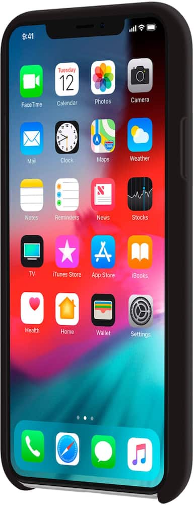 protective case for apple iphone xs max - feeder black protective case for apple iphone xs max - feeder black