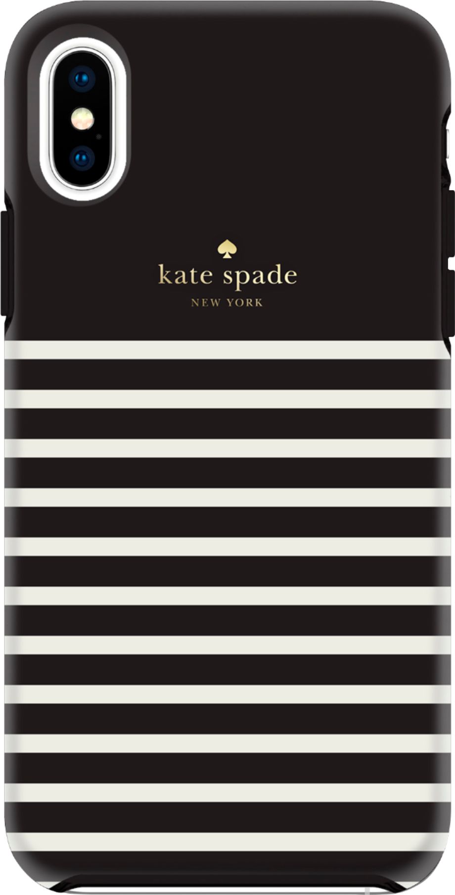 Best Buy: kate spade new york Protective Case for Apple® iPhone® XS Max  Feeder Black KSIPH-109-FSTBC