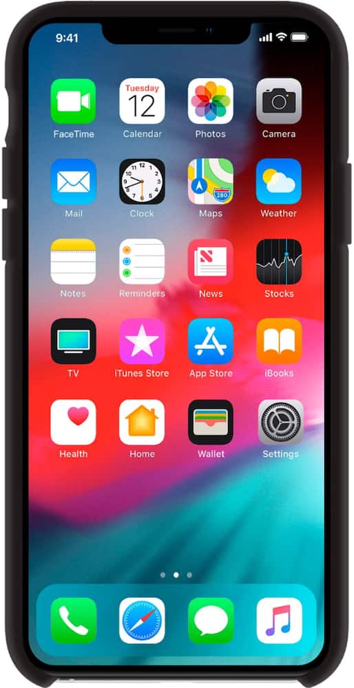 protective case for apple iphone xs max - feeder black protective case for apple iphone xs max - feeder black