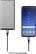 Alt View 15. Ubio Labs - Power6 Apple Certified Portable Charger with Lightning Input - Gray.