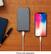 Alt View 16. Ubio Labs - Power6 Apple Certified Portable Charger with Lightning Input - Gray.