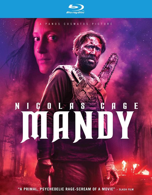  Mandy [Blu-ray] [2017]