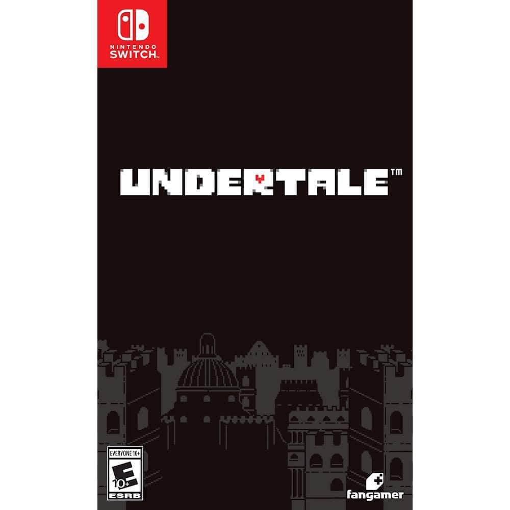 UNDERTALE - Nintendo Switch - Front_Zoom