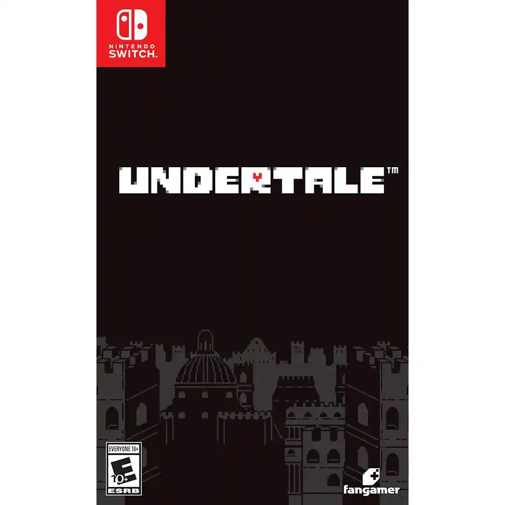 Front. Fangamer - UNDERTALE. - E10+ (Everyone 10+)