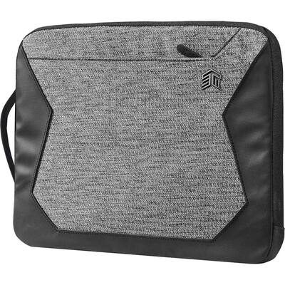 STM - Myth Sleeve for 13" Laptop - Granite Black