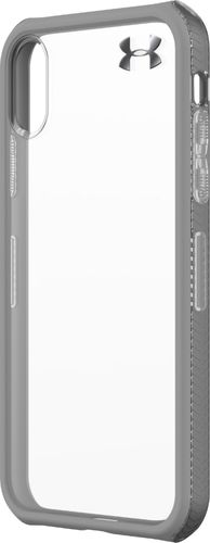 Under Armour - Protect Verge Case for AppleÂ® iPhoneÂ® XR - Gray/Clear was $39.99 now $25.99 (35.0% off)