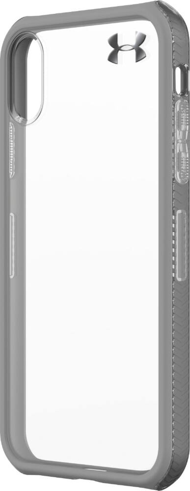 protect verge case for apple iphone xr - gray/clear protect verge case for apple iphone xr - gray/clear
