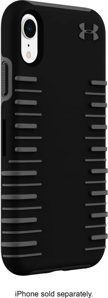 protect grip case for apple iphone xr - gray/black protect grip case for apple iphone xr - gray/black